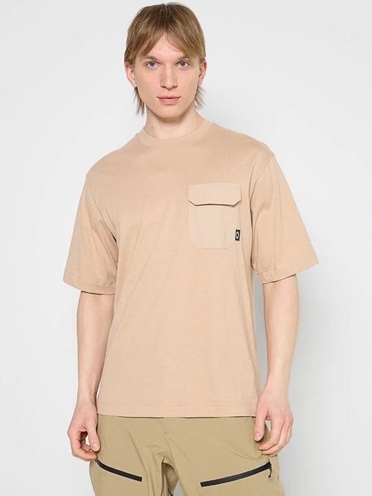 Foto van product T-shirt basic Oakley beżowy