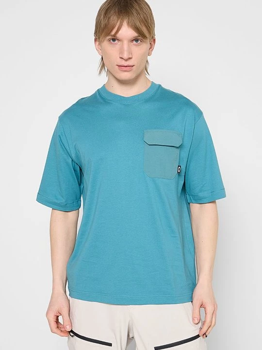 Foto van product T-shirt basic Oakley donkerblauw
