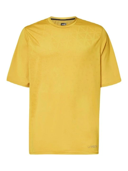 Foto van product T-shirt basic Oakley geel