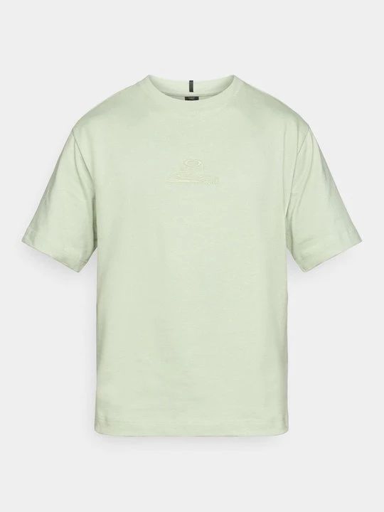 Foto van product T-shirt basic Oakley groen