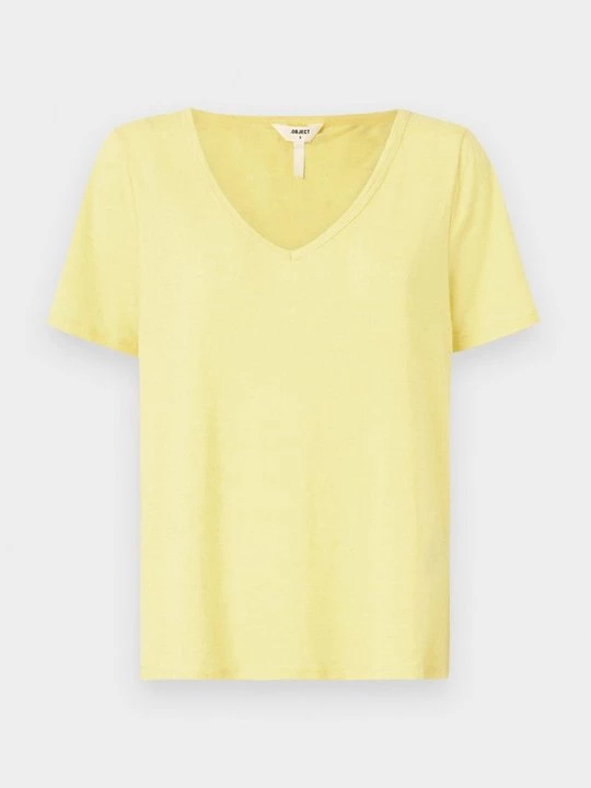 Foto van product T-shirt basic Object grijs