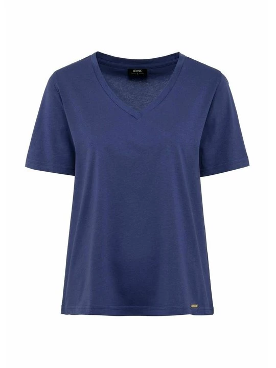 Foto van product T-shirt basic Ochnik blauw