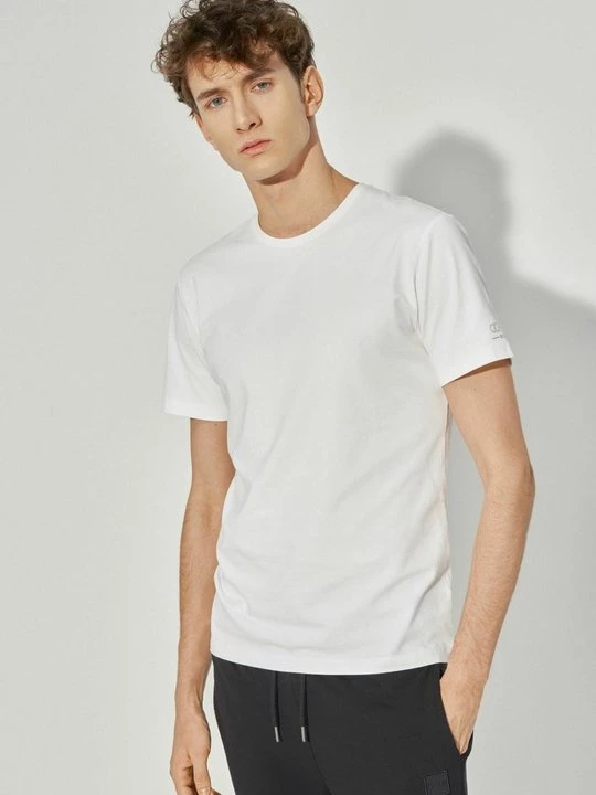 Foto van product T-shirt basic Ochnik wit