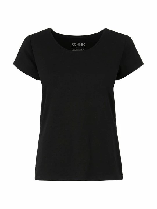 Foto van product T-shirt basic Ochnik zwart