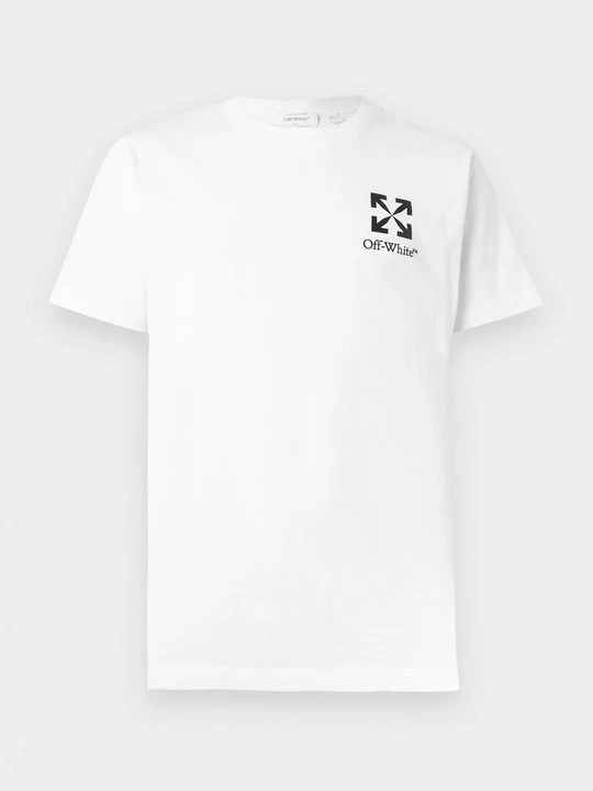 Foto van product T-shirt basic Off White