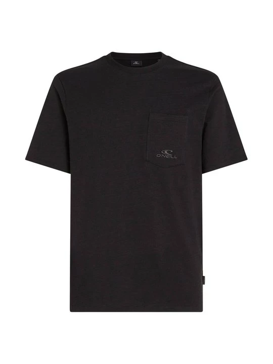 Foto van product T-shirt basic O'Neill gemêleerd zwart