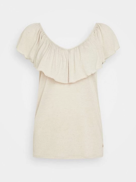 Foto van product T-shirt basic Only beżowy