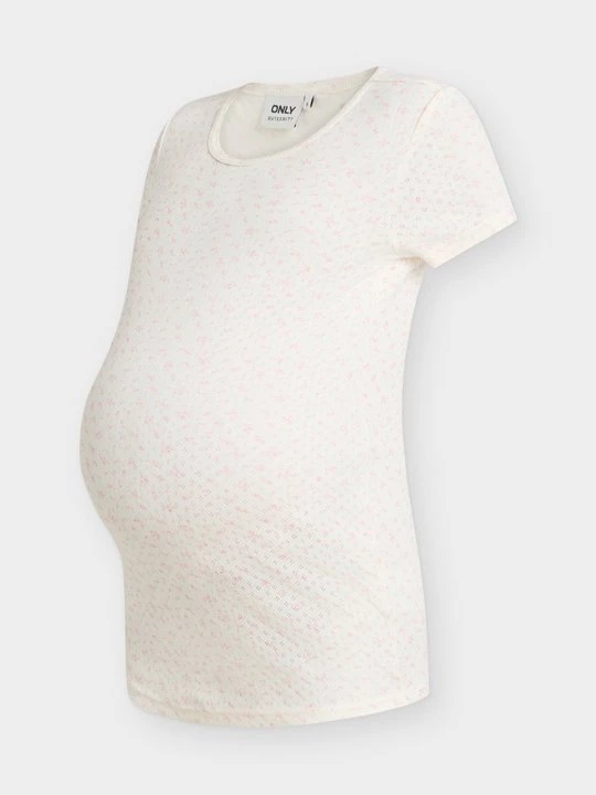 Foto van product T-shirt basic Only crème