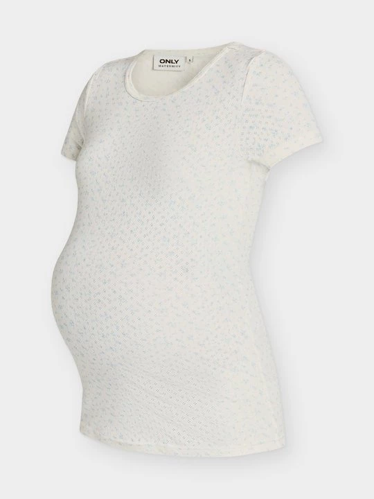 Foto van product T-shirt basic Only crème
