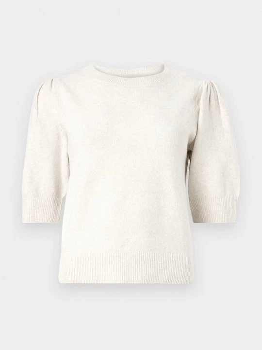 Foto van product T-shirt basic Only crème