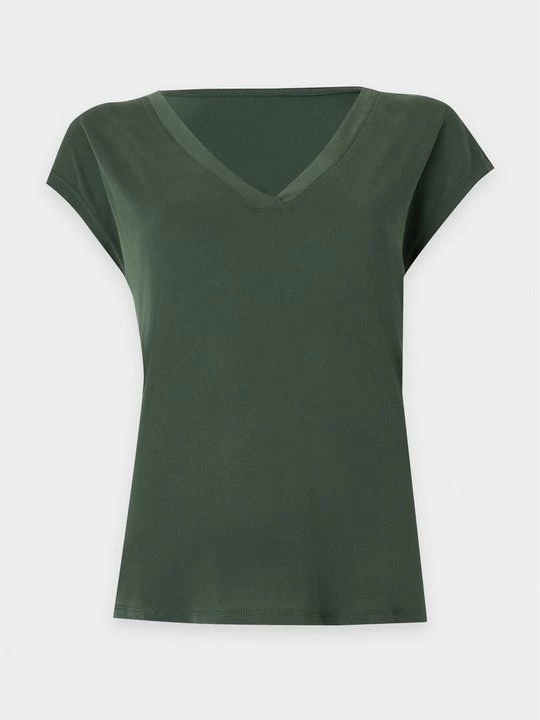 Foto van product T-shirt basic Only donkergroen