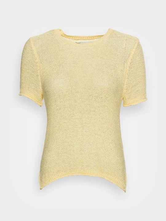 Foto van product T-shirt basic Only geel