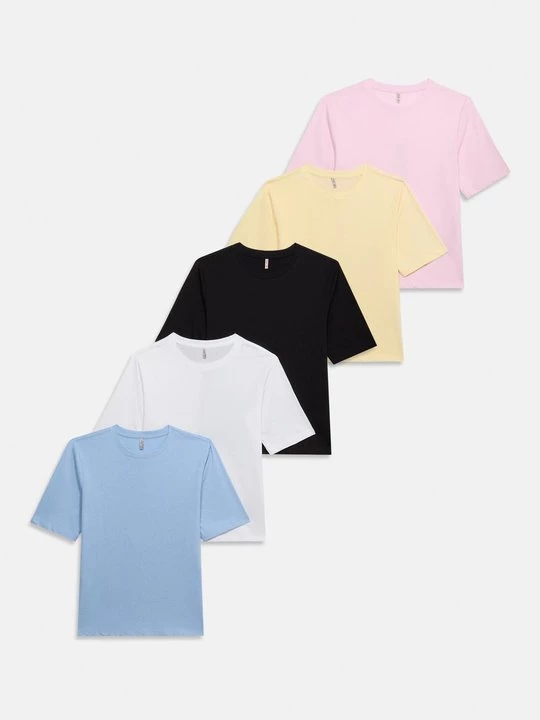 Foto van product T-shirt basic ONLY GIRLS