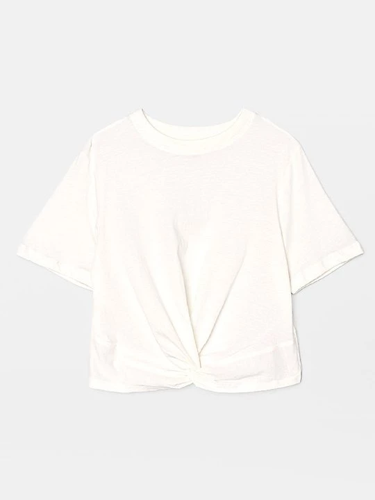 Foto van product T-shirt basic ONLY GIRLS crème