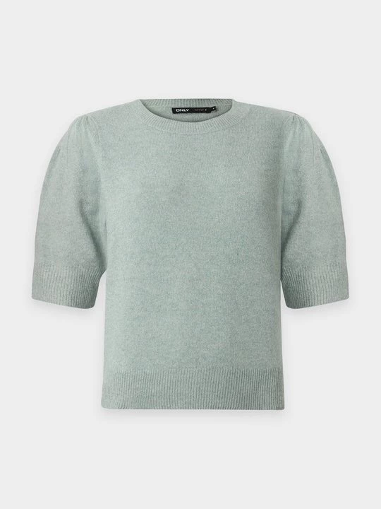 Foto van product T-shirt basic Only mintgroen