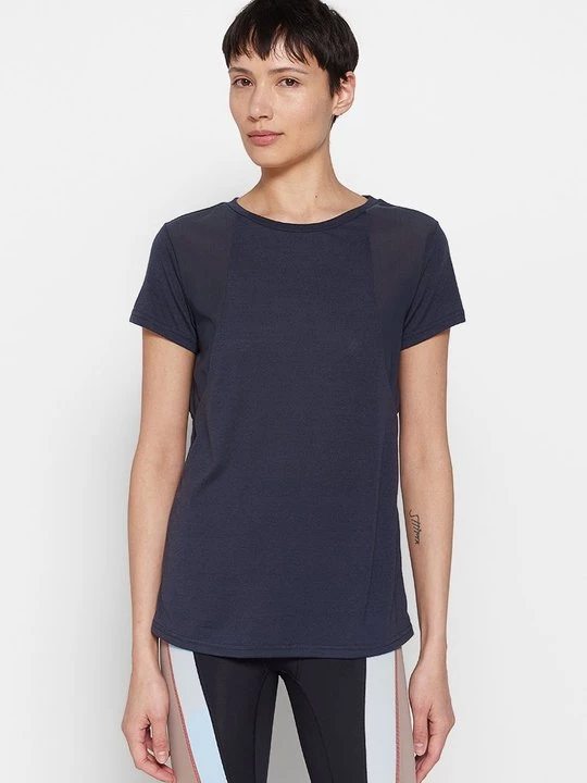 Foto van product T-shirt basic Only Play blauw