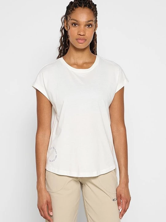 Foto van product T-shirt basic Only Play crème