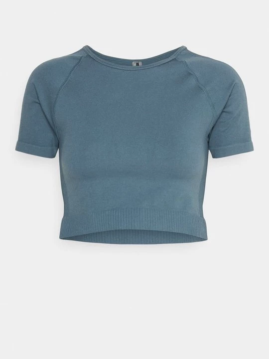 Foto van product T-shirt basic Only Play donkerblauw
