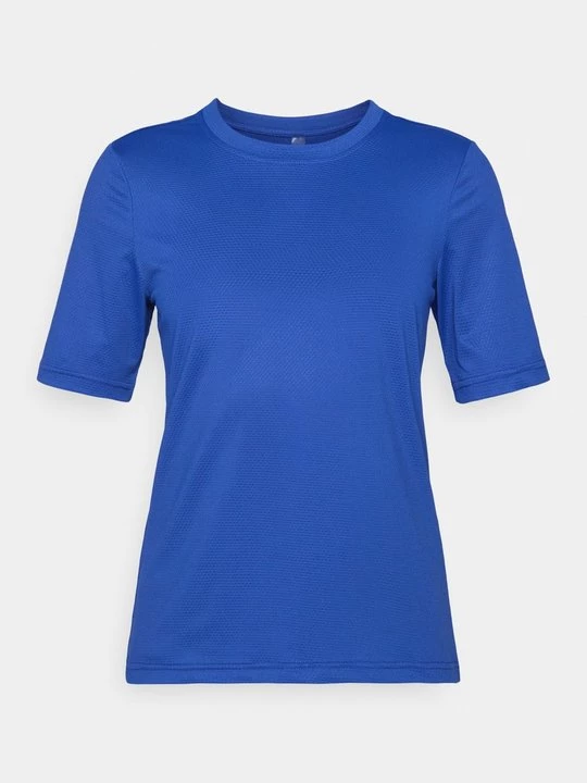 Foto van product T-shirt basic Only Play koningsblauw