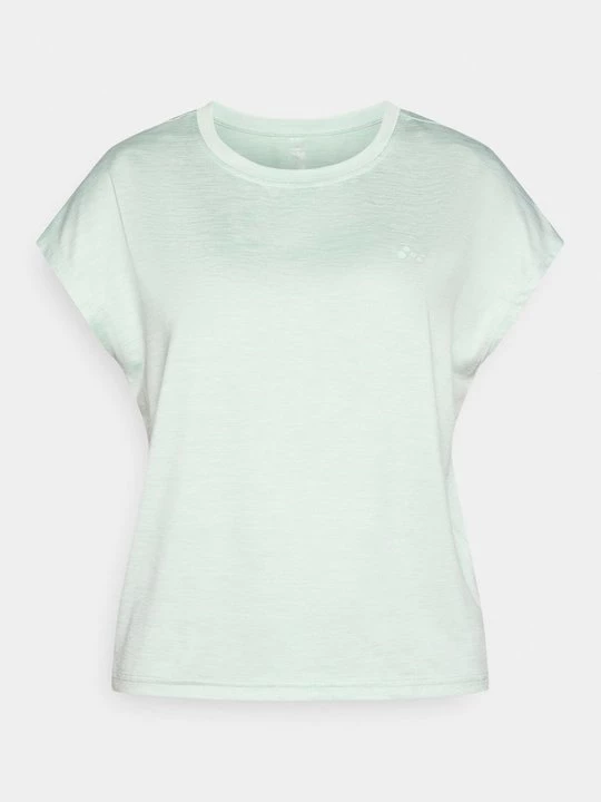 Foto van product T-shirt basic Only Play turquoise