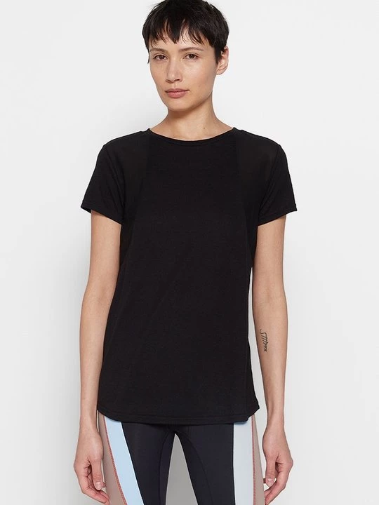 Foto van product T-shirt basic Only Play zwart