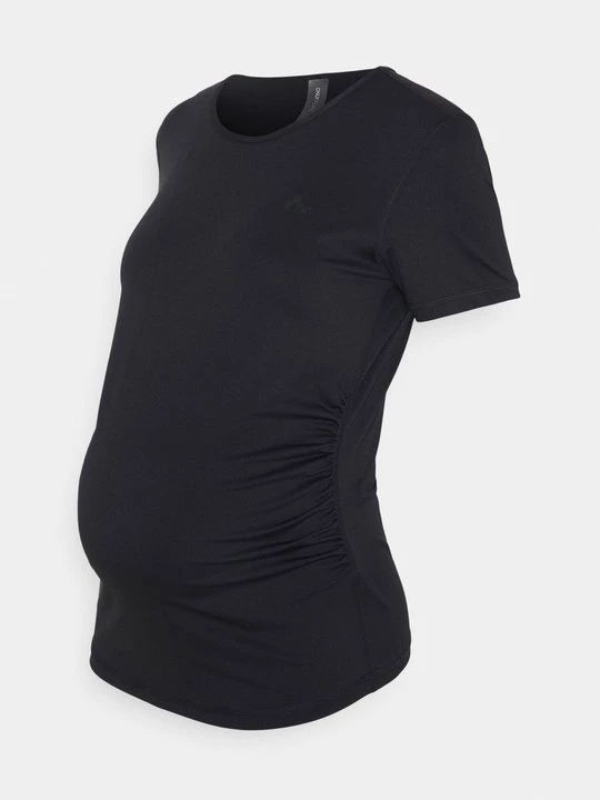 Foto van product T-shirt basic Only Play zwart