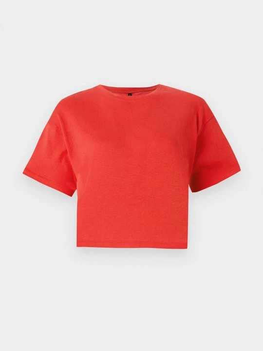 Foto van product T-shirt basic Only rood