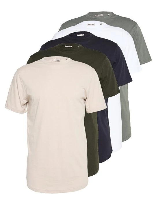 Foto van product T-shirt basic Only & Sons