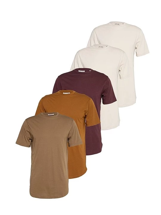 Foto van product T-shirt basic Only & Sons beżowy