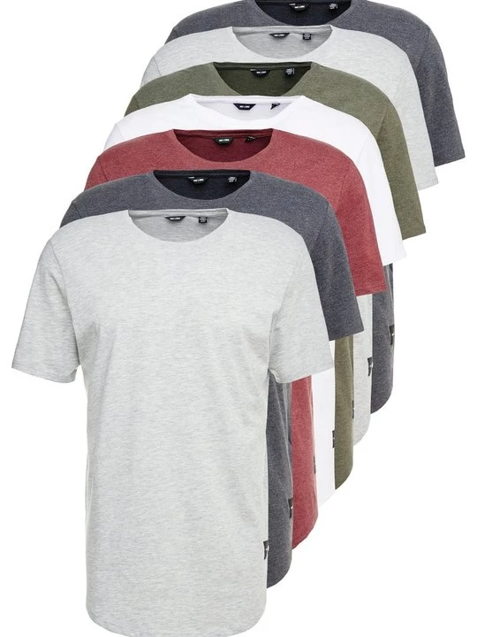 Foto van product T-shirt basic Only & Sons bordeauxrood