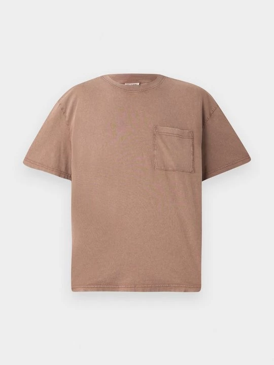 Foto van product T-shirt basic Only & Sons bruin