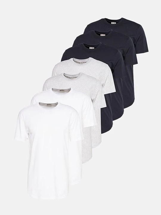 Foto van product T-shirt basic Only & Sons donkerblauw