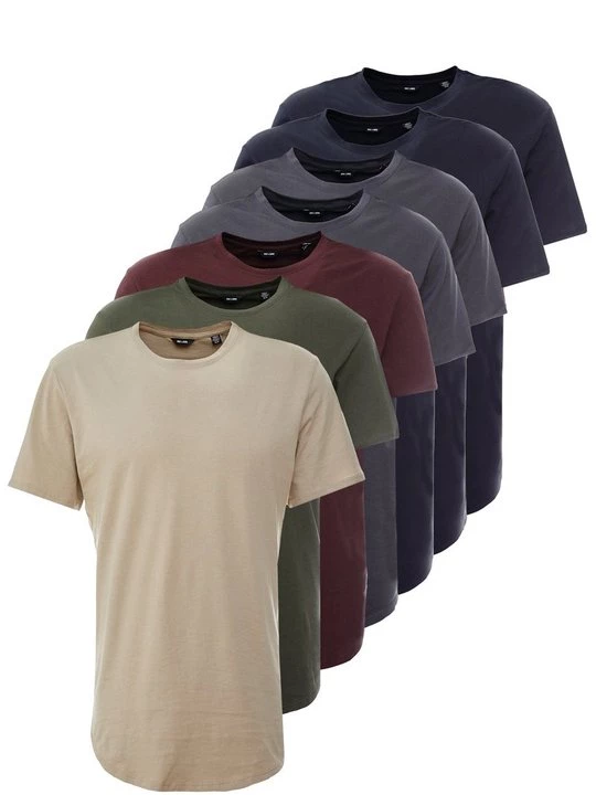 Foto van product T-shirt basic Only & Sons donkerblauw