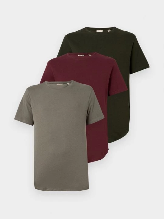 Foto van product T-shirt basic Only & Sons donkergroen