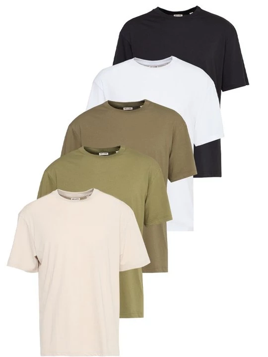 Foto van product T-shirt basic Only & Sons grijs