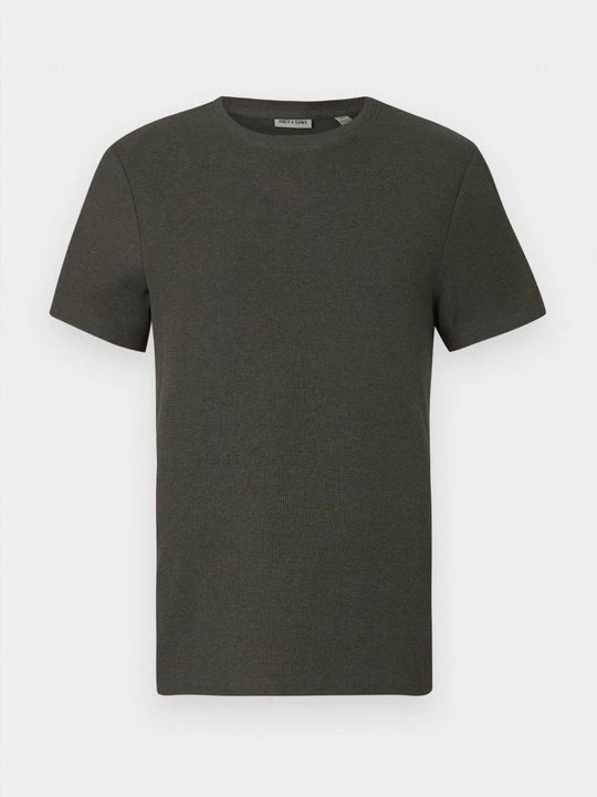 Foto van product T-shirt basic Only & Sons grijs gemêleerd