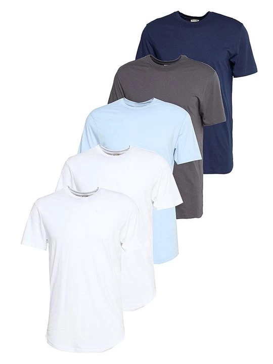 Foto van product T-shirt basic Only & Sons koningsblauw