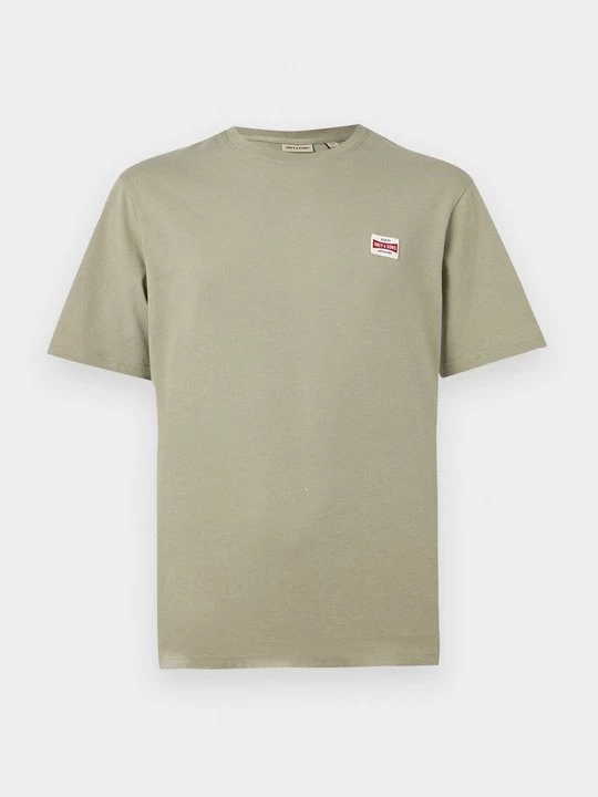 Foto van product T-shirt basic Only & Sons lichtgroen gemêleerd