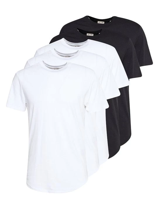 Foto van product T-shirt basic Only & Sons wit