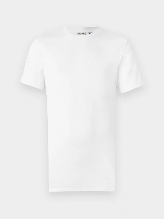 Foto van product T-shirt basic Only & Sons wit