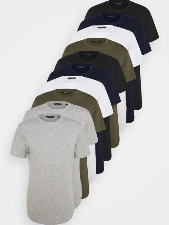 Foto van product T-shirt basic Only & Sons wit