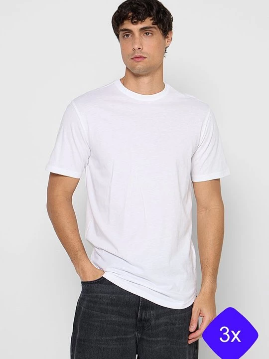 Foto van product T-shirt basic Only & Sons wit