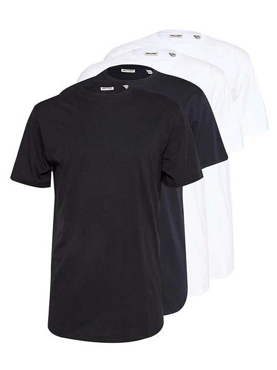 Foto van product T-shirt basic Only & Sons wit