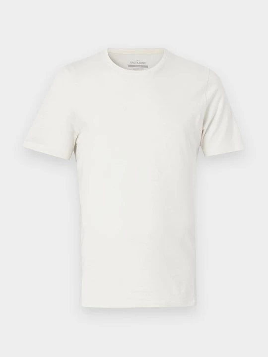 Foto van product T-shirt basic Only & Sons wit