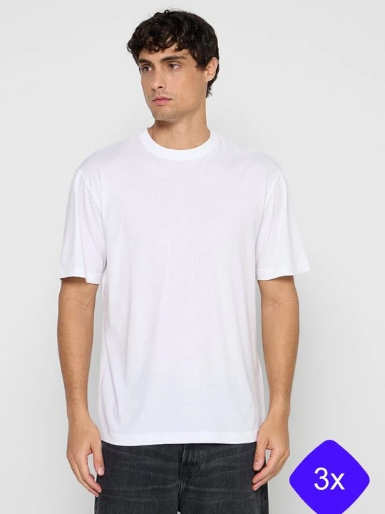 Foto van product T-shirt basic Only & Sons wit
