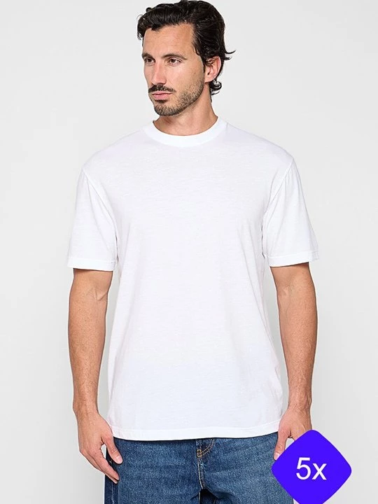 Foto van product T-shirt basic Only & Sons wit