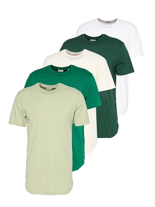 Foto van product T-shirt basic Only & Sons wit