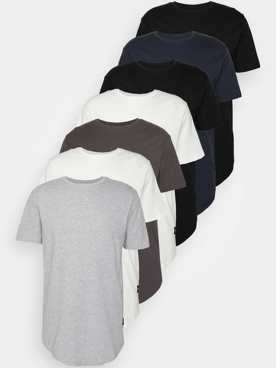 Foto van product T-shirt basic Only & Sons wit