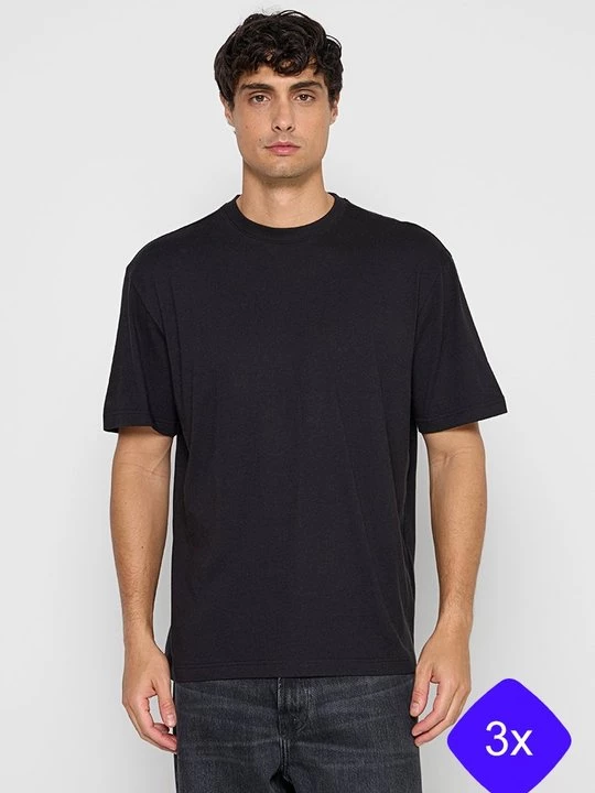 Foto van product T-shirt basic Only & Sons zwart
