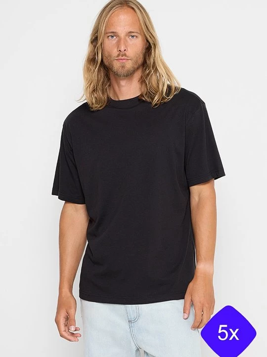 Foto van product T-shirt basic Only & Sons zwart